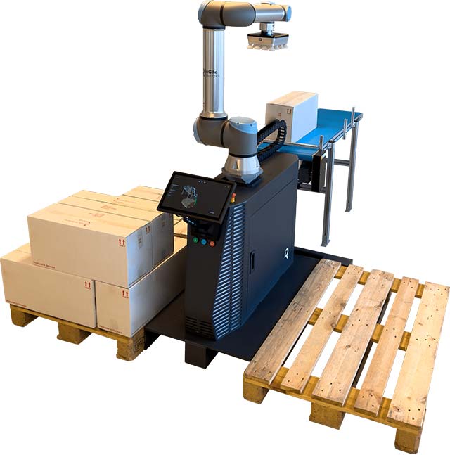 PTZ-one palleteringsrobot